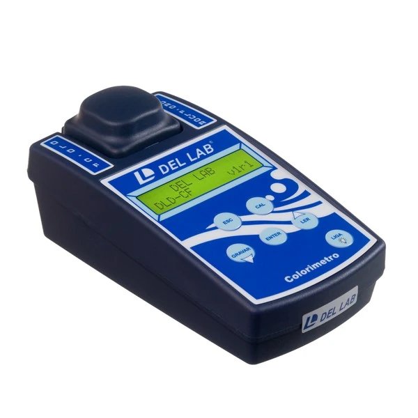 Colorímetro microprocessado digital para água em Minas Gerais
